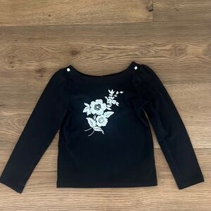 Janie and Jack Girls Top size 5